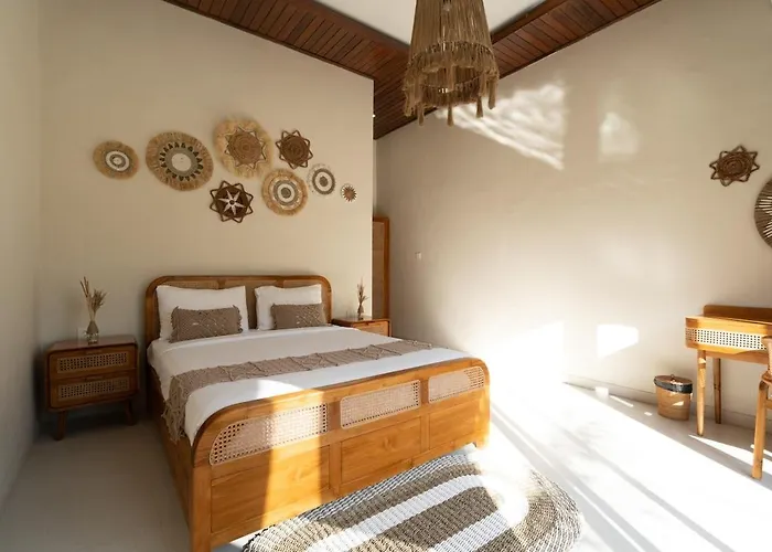 فيلة Mahandita Uma Ii 2br Mediterranean With Ricefield View *