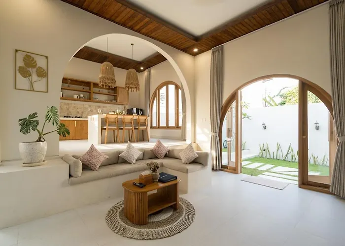 Villa Mahandita Uma Ii 2br Mediterranean With Ricefield View Ubud (Bali)