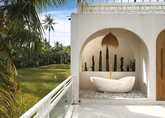 Mahandita Uma Ii 2br Mediterranean With Ricefield View أوبود