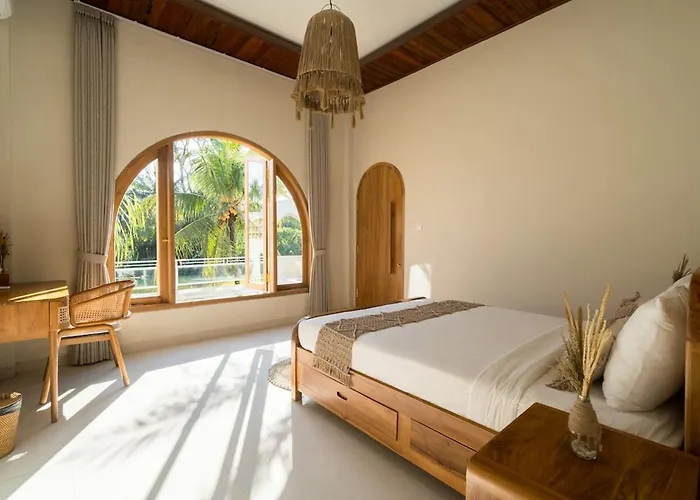 Mahandita Uma Ii 2br Mediterranean With Ricefield View Villa *