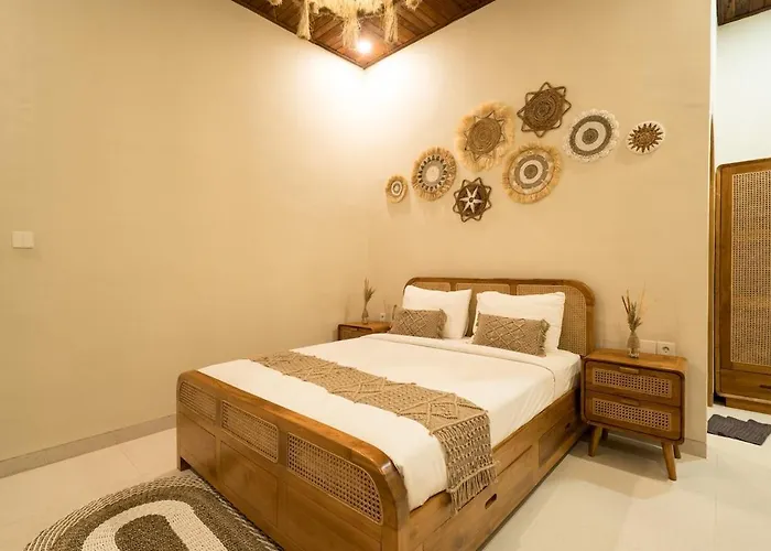 Mahandita Uma Ii 2br Mediterranean With Ricefield View أوبود