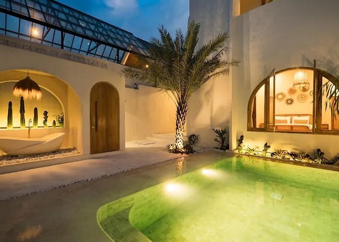 Mahandita Uma Ii 2br Mediterranean With Ricefield View Villa *