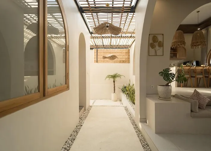 فيلة Mahandita Uma Ii 2br Mediterranean With Ricefield View