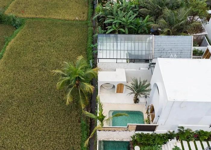 Mahandita Uma Ii 2br Mediterranean With Ricefield View Villa *