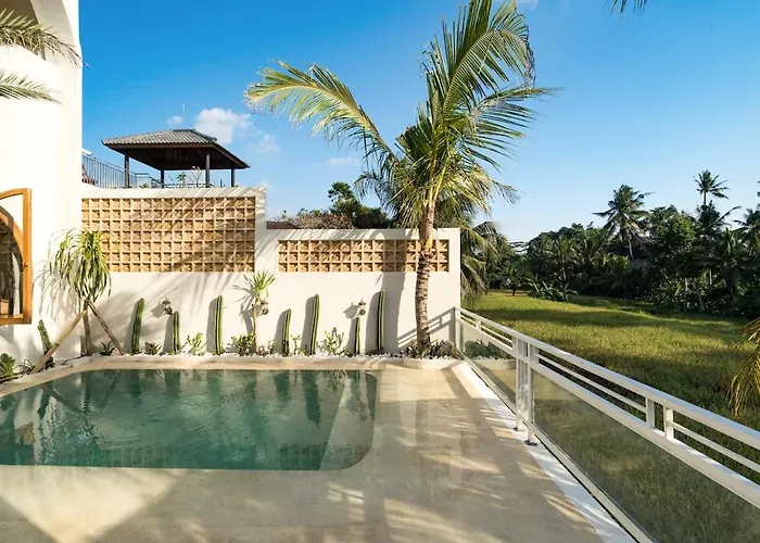 Mahandita Uma Ii 2br Mediterranean With Ricefield View Ubud (Bali)