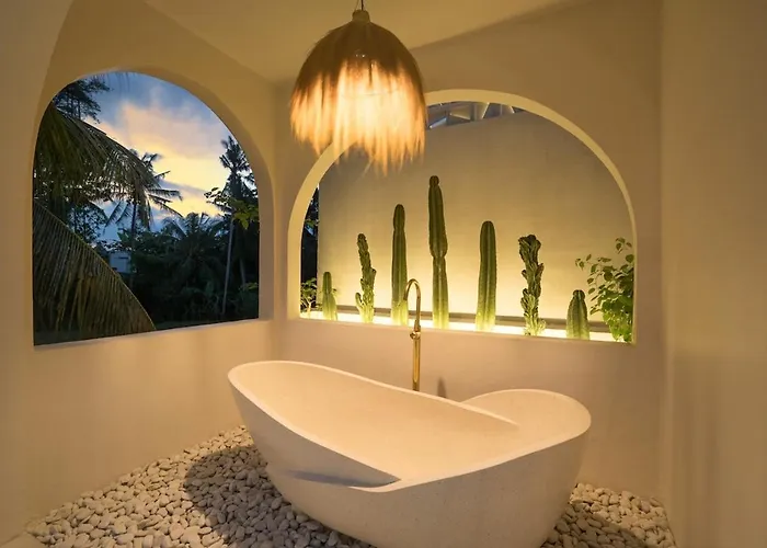 فيلة Mahandita Uma Ii 2br Mediterranean With Ricefield View أوبود