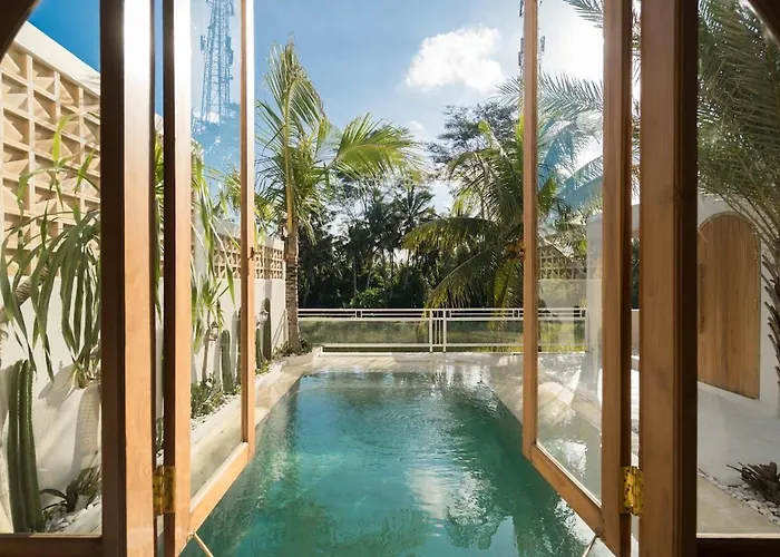 Mahandita Uma Ii 2br Mediterranean With Ricefield View Villa *