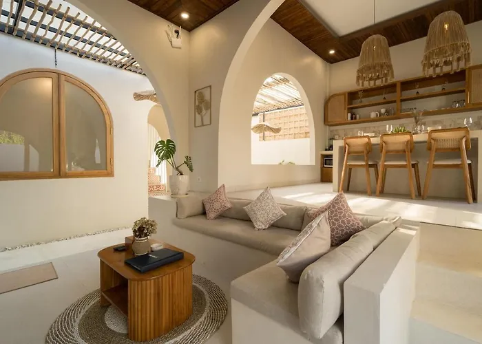 Villa Mahandita Uma Ii 2br Mediterranean With Ricefield View *