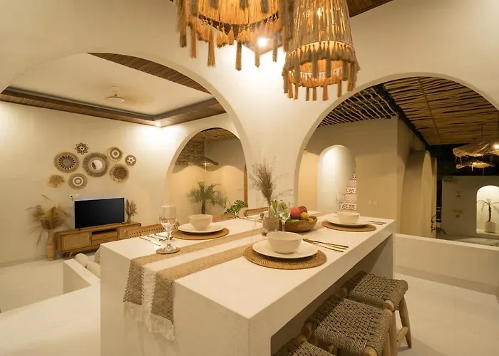 Mahandita Uma Ii 2br Mediterranean With Ricefield View فيلة