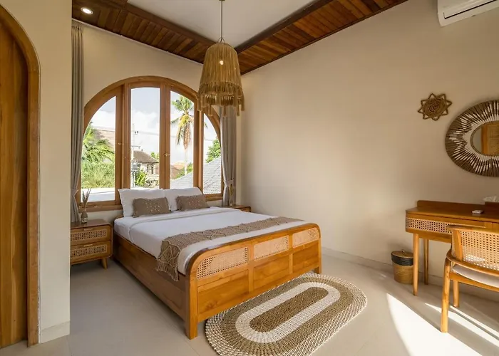 Mahandita Uma Ii 2br Mediterranean With Ricefield View Villa *