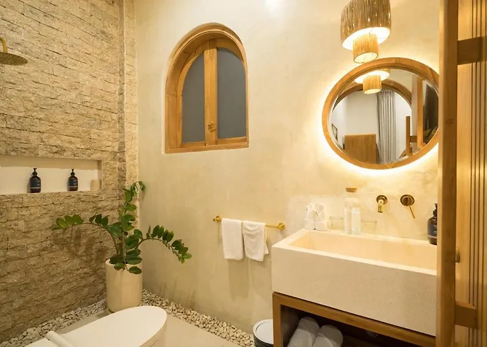 Mahandita Uma Ii 2br Mediterranean With Ricefield View *