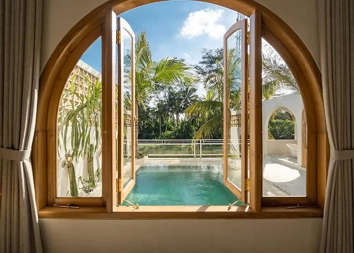 Mahandita Uma Ii 2br Mediterranean With Ricefield View Villa Ubud (Bali)