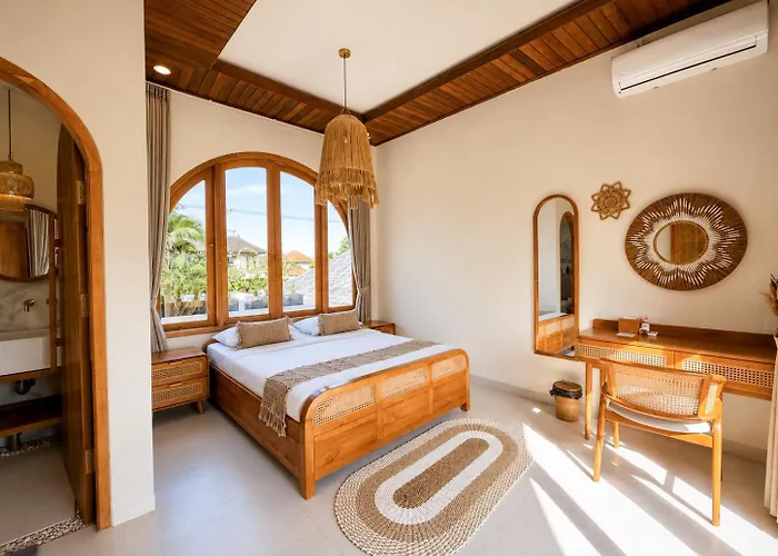Mahandita Uma Ii 2br Mediterranean With Ricefield View Villa *