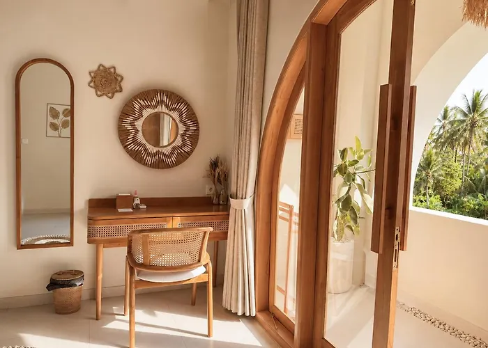 Mahandita Uma Ii 2br Mediterranean With Ricefield View فيلة