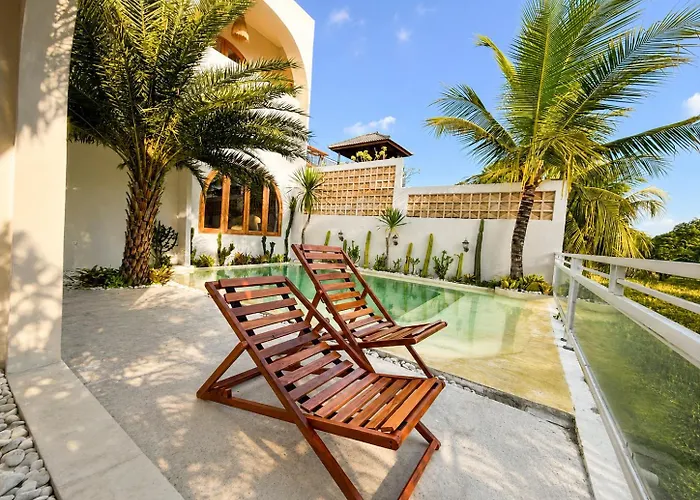 Villa Mahandita Uma Ii 2br Mediterranean With Ricefield View